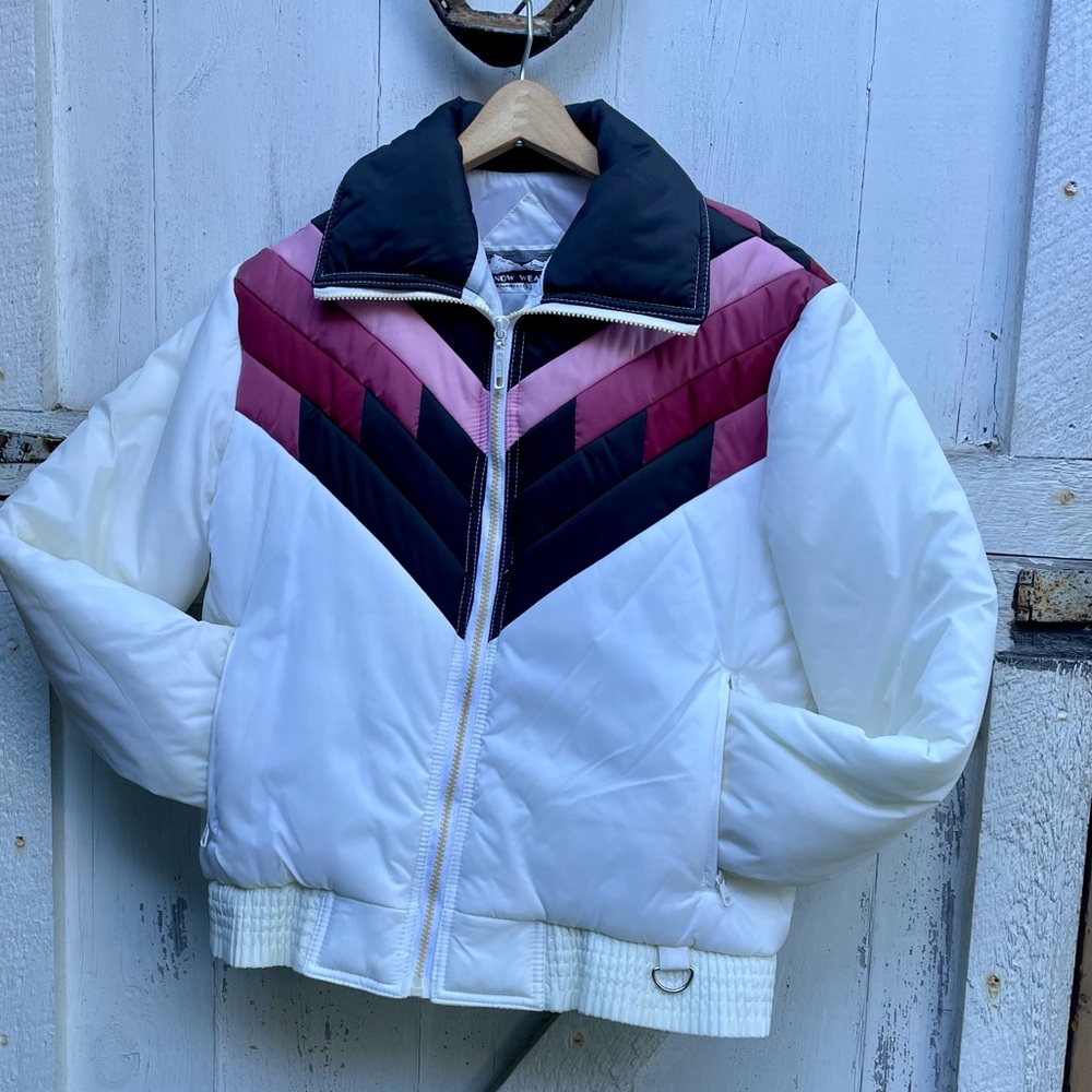 Amazing 70s vintage deadstock ski jacket